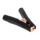 2 Pcs 100A Car Alligator Clips Vehicle Battery Test Crocodile Clamps Black Red
