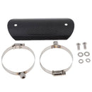 Universal Motorcycle Exhaust Muffler Pipe Leg Protector Heat Shield Cover WNC