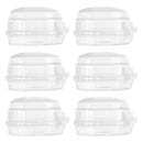 6 Pack Mini Covers, Suit For Small Gas Knob,Safety Children Kitchen Stove K S2K4