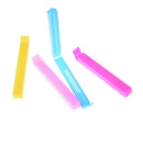 10Pcs Food Snack Bag Storage Sealing Clips Seal Clamp Plastic Bags Ziplock M&O