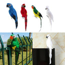 4 Piece Foam Artificial Mini Birds Handmade DIY Craft Home Garden Decorations