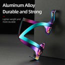 Easy Install Outdoor Cycling Bike Water Bottle Cage Aluminium Alloy Colorful