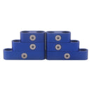 6x Billet Aluminum Spark Plug Wire Separators Dividers Looms for 7mm 8mm 9.5mm