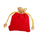 10 Velvet Pouches Jewellery Bags Watches Drawstring Gift Wrapping Bracelet