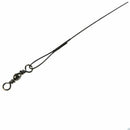 Fishing Line 60pcs Stainless Steel Wire Leader 15/23/30cm Line Black J6Q9