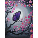 5D DIY Full Drill Diamond Painting Butterfly Cross Stitch Craft Kit (w1436)
