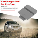 Rear Bumper Tow Bar Cover for BMW E60 525i 525xi 530i 530xi 04-07 51127119151