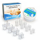 8Pcs stop snoring nose vents clip anti snore sleep apnea nasal dilators devB TE
