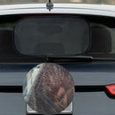 4x Car Shield Cover Foldable Folding Visor Block Front Rear Window Sun RYR