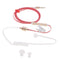 3.5mm Mono Acoustic Tube Earpiece Headset Earbud for Security Guard System