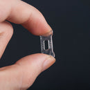 10 x Ring Size Adjuster Invisible Resizer Reducer Set Jewelry Perfect Fit Kit AU