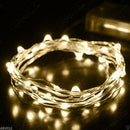 20 LED String Fairy Light Battery Operated Xmas Party Wedding Home Decoration