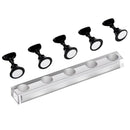 Nail Art Display Stand, Manicure 5Pcs Nail Art Tip Holders Magnetic Chess B