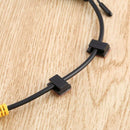 100 pcs Adhesive Cable Clips Wire Clamps Car Cable Organizer Cord Tie Holde H4G3