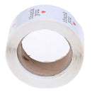 500 Labels/roll thank you Stickers seal labels stickers stationery sticWT FT