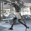 Bounce Trainer Resistance Rope Sport Fitness Boxing Stretching Stap (Black) A