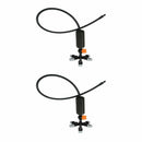 Garden Lawn Sprinkler Irrigation Mist Fog 5-head Nozzle Spray Mounting A XAS