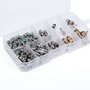 135 Pcs Auto Air Conditioning A/C Valve Core R134 Remover Assortment Kit Fo V3P3