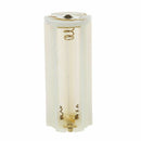 5Pcs Round 3x 1.5V AAA Battery Holder Case Box Container White D5S7