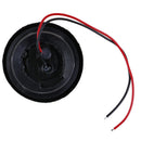 1pcs 2.5" 4LED Round Truck Trailer Clearance Lamp Side Marker Light Red 3C