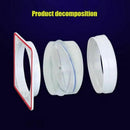 High quality Kitchen range hoods check valve anti odor control bathroom che