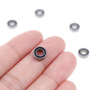5Pcs Black 4*8*3mm MR84RS MR84-2RS 4x8x3mm rubber sealed ball beari Gw