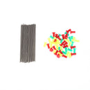 50pcs arrows blow darts/needls suitable for blow length 10cm random color LJ