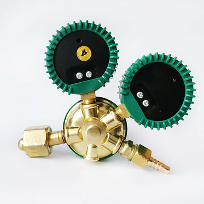 Oxygen Gas Pressure Regulator Gauge G5/8 Pressure Reducing Valve Mig Tig W VPD