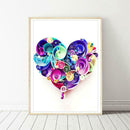 5D DIY Full Drill Diamond Painting Love Cross Stitch Embroidery Craft Kits