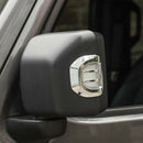 Rearview Side Mirror Turn Signal Light Cover Trim Decorative Stickers for J Q8R1