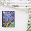 5D DIY Special Shaped Diamond Painting Tree Cross Stitch Mosaic Craft Kits