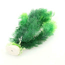 11.8" Green Artificial Plastic Plant Grass FishTank Aquarium Ornament Decor A