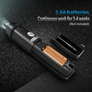 Dual Modes Non Contact Voltage Tester Pen 12V 1000V AC With Flashlight Socket