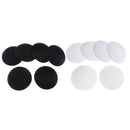 6 Pairs Removable Round Cups Bra Pad Inserts Pads For Sports Yoga Bikini
