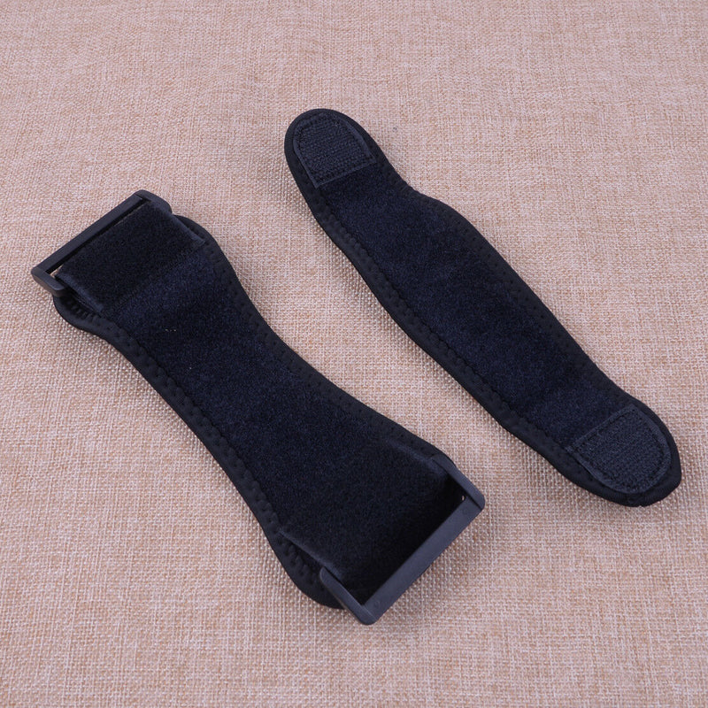 2pcs Sports Adjustable Gym Patella Knee Support Protect Brace Strap Band Bandage
