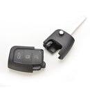 Flip Remote 3-BTS Key Shell Holder fit for Focus Fiesta Case Replace   3C