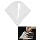 Plastic Center Finder for Square Round Octagon Measuring & Layout Tools