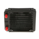 10 Pipe Aluminum Heat Exchanger Radiator Computer CPU Water Cool 120mm