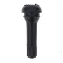 100 Pack Tubeless TR414 Rubber Snap-in Tire Valve Stems, Stardard Length