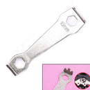 Bicycle Bike Crankset Bolt Fixed Wrench Repair Tool MTB Chain Wheel Spanner M&O