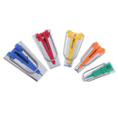 5Pcs/Set Size Fabric Bias Tape Maker Tools Handmade Craft Sewing DIY Ac Gw
