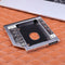 9mm SATA to SATA 2nd SSD Caddy Case Hard Disk Drive Enclosure CD-ROM Optical