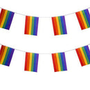 4X(5M Colourful Festival Bunting Flag 20 Flags Party Decoration Banner C3S3)