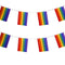 4X(5M Colourful Festival Bunting Flag 20 Flags Party Decoration Banner C3S3)