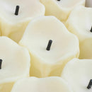 24Pcs Of Led Electric Battery Powered Tealight Candles Warm White Flameless