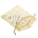 Wedding Party Candy Organza Favour Gift Mini Jewelry Bags Pouches