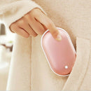 Hand Warmer Pocket Rechargeable Portable Mini 5V USB Winter Power Bank Doub