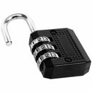 3 Dial Digit Combination Padlock Laptop Bag Toolbox Suitcase Travel Luggage A8H5