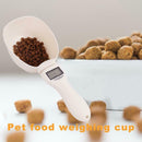 800g/1g Pet Food Scale Dog Feeding Water Scoop Kitchen Measuring Spoon Cup