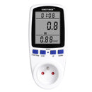 Plug in Power Meter Electricity Analyzer Monitor Voltage Wattmeter (FR)